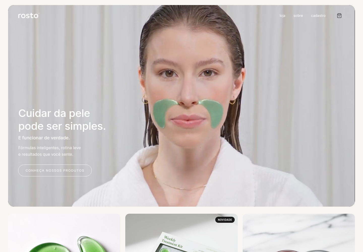 Imagem editorial de rotina com a assinatura visual da Rosto Brasil.